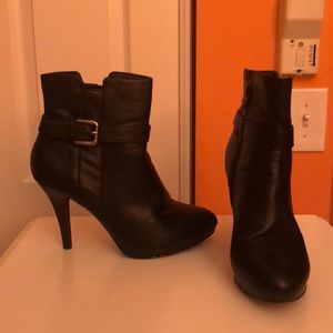 Kelly & Katie Black Betty Bootie